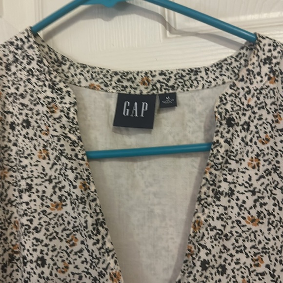 Gap Cotton tiered Floral dress  M - Picture 4 of 7